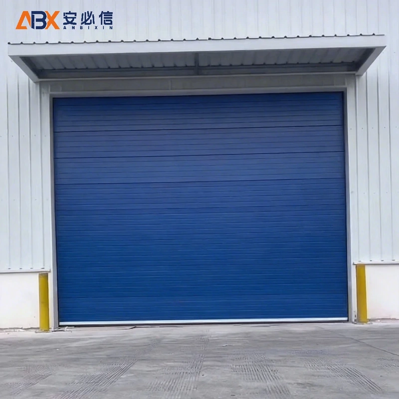广安铝质快速门