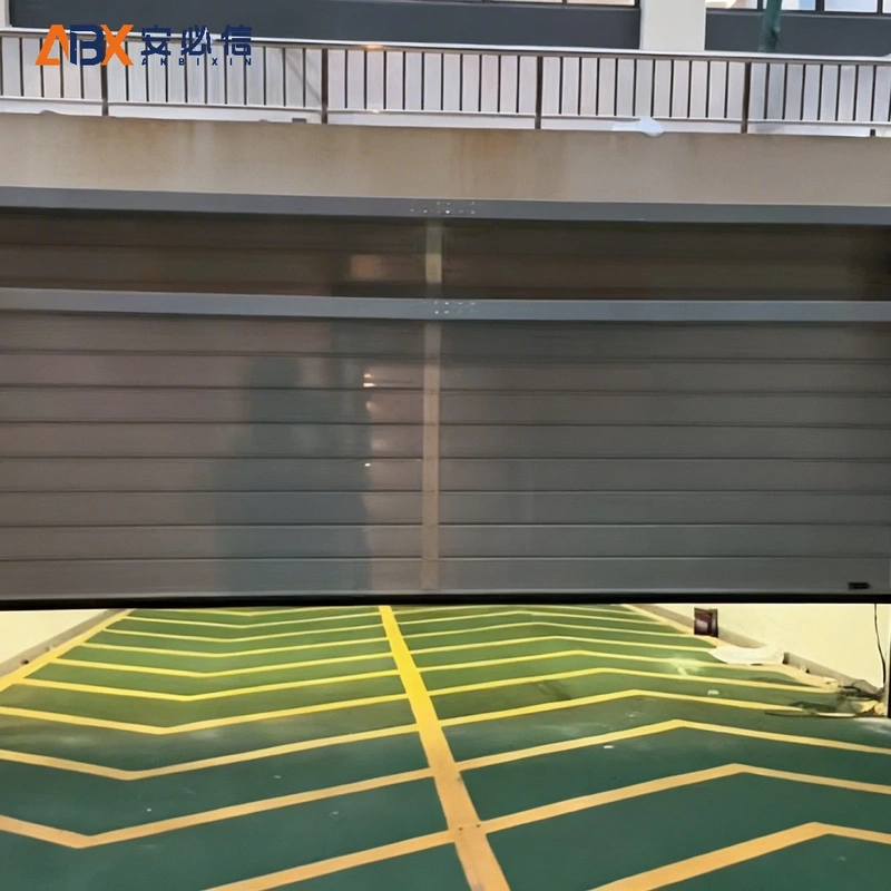 广安消防高速门